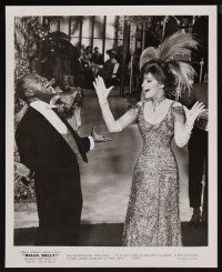 7x939 HELLO DOLLY 2 8x10 stills '70 great images of Barbra Streisand + Louis Armstrong!