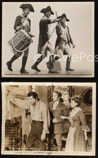 7x834 HOWARDS OF VIRGINIA 3 8x10 stills '40 Cary Grant full-length with rifleman & drummer boy