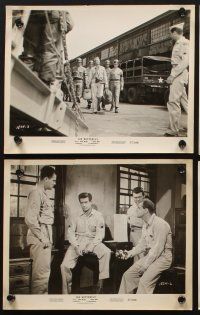 7x556 JOE BUTTERFLY 7 8x10 stills '57 Audie Murphy & Burgess Meredith in post-World War II Japan!