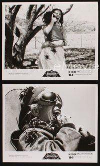 7x843 KINGDOM OF THE SPIDERS 3 8x10 stills '77 different images of people covered in spiders!