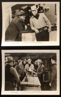 7x099 LAW OF THE GOLDEN WEST 12 8x10 stills '49 cowboy Monte Hale as Buffalo Bill Cody!