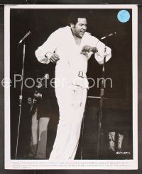 7x770 LET THE GOOD TIMES ROLL 4 8x10 stills '73 cool images of Chubby Checker performing!