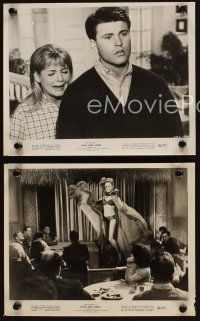 7x849 LOVE & KISSES 3 8x10 stills '65 Ricky Nelson, Madelyn Himes, Sheilah Wells, Rick & roll!