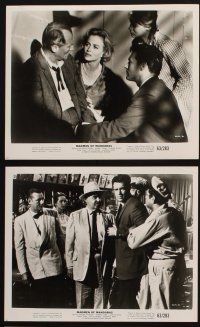 7x250 MADMEN OF MANDORAS 9 8x10 stills '63 the most incredible plot to conquer the world!
