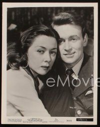 7x850 MAN WHO NEVER WAS 3 8x10 stills '56 Clifton Webb, Gloria Grahame, strangest hoax of WWII!