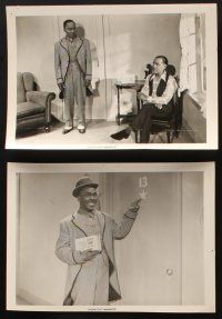 7x573 MIDNIGHT MENACE 7 7x10 stills '46 Lollypop Jones, Sybil Lewis, great wacky images!