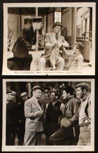 7x574 MIGHTY McGURK 7 8x10 stills '46 fighting Wallace Beery & young Dean Stockwell!