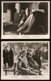 7x254 NAKED EDGE 9 8x10 stills '61 cool images of Deborah Kerr & Gary Cooper!