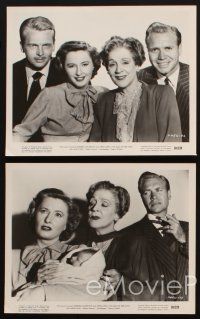 7x727 NO MAN OF HER OWN 5 8x10 stills '50 cool images of Barbara Stanwyck & John Lund!