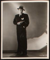7x659 NOCTURNE 6 8x10 stills '46 George Raft & Lynn Bari, film noir, Hollywood glamor murder!