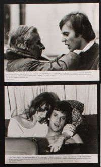 7x257 O LUCKY MAN 9 7.5x9.75 stills '73 Malcolm McDowell & Helen Mirren, Lindsay Anderson directed!