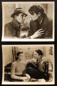 7x258 ODD MAN OUT 9 8x10 stills '47 James Mason is a man on the run, directed by Carol Reed!