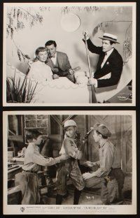 7x451 ON MOONLIGHT BAY 8 8x10 stills '51 great images of pretty Doris Day & Gordon MacRae!