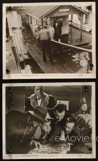 7x730 ON THE WATERFRONT 5 8x10 stills '54 Elia Kazan, Karl Malden, Lee J. Cobb & Eva Marie Saint!