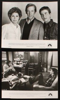 7x453 ORDINARY PEOPLE 8 8x9.75 stills '80 Donald Sutherland, Mary Tyler Moore, directed by Redford!