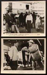 7x454 OUR MAN IN HAVANA 8 8x10 stills '60 Alec Guinness in Cuba, directed by Carol Reed!