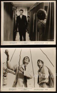 7x788 PHAEDRA 4 8x10 stills '62 sexy Melina Mercouri & Anthony Perkins, Jules Dassin