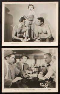 7x210 PRIVATE HELL 36 10 8x10 stills '54 sexy Ida Lupino makes men steal & kill, Don Siegel directed