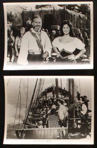 7x015 QUEEN OF THE PIRATES 21 8x10 stills '61 sexy Italian Gianna Maria Canale as swashbuckler!