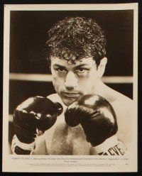 7x732 RAGING BULL 5 8x10 stills '80 Martin Scorsese boxing classic, Robert De Niro in the ring!