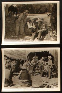 7x263 RANGERS RIDE 9 8x10 stills '48 cowboy Jimmy Wakely + Dub Cannonball Taylor in action!