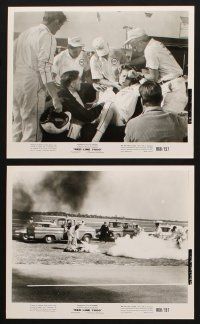 7x469 RED LINE 7000 8 8x10 stills R68 Howard Hawks, James Caan, cool car racing images!