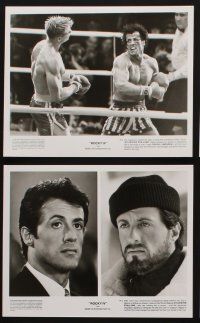 7x065 ROCKY IV 13 8x10 stills '85 boxing heavyweight boxing champ Sylvester Stallone, Lundgren!