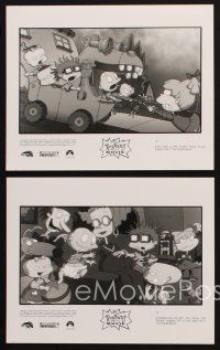 7x734 RUGRATS MOVIE 5 8x10 stills '98 Nickelodeon cartoon for anyone who ever wore diapers!