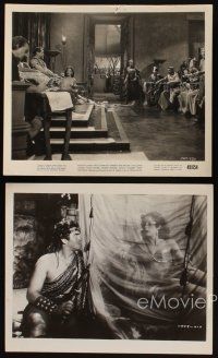 7x793 SAMSON & DELILAH 4 8x10 stills '49 Hedy Lamarr, Victor Mature, Cecil B. DeMille directed!
