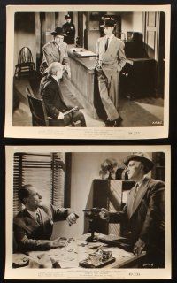 7x481 SEARCH FOR DANGER 8 8x10 stills '49 film noir, John Calvert as The Falcon!