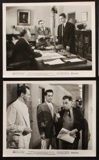 7x596 SLEEPING CITY 7 8x10 stills R56 great images of Richard Conte & sexy Coleen Gray!