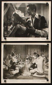 7x597 SON OF ALI BABA 7 8x10 stills '52 cool images of Tony Curtis & sexy Piper Laurie!