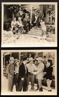 7x276 SONG OF THE SIERRAS 9 8x10 stills '46 singing cowboy Jimmy Wakely, Lee Lasses White!!