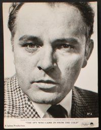 7x113 SPY WHO CAME IN FROM THE COLD 12 8x10 stills '65 Richard Burton, from John Le Carre novel!