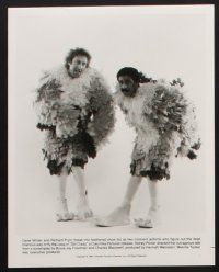 7x115 STIR CRAZY 12 8x10 stills '80 Gene Wilder & Richard Pryor, directed by Sidney Poitier!