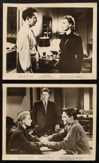 7x605 STORY OF MOLLY X 7 8x10 stills '49 bad girl June Havoc ends up in woman's prison!