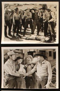7x614 TENTING TONIGHT ON THE OLD CAMP GROUND 7 7.75x10 stills '43 Johnny Mack Brown
