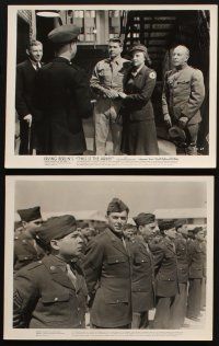 7x286 THIS IS THE ARMY 9 8x10 stills '43 Irving Berlin musical, Lt. Ronald Reagan!