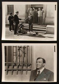 7x699 WITHIN THESE WALLS 6 8x10 stills '45 Thomas Mitchell, Mary Anderson, prison escape!