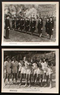 7x225 WOMEN FROM HEADQUARTERS 10 8x10 stills '50 Virginia Huston, Robert Rockwell, Barbra Fuller!
