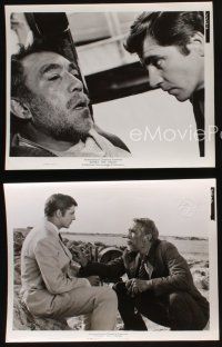 7x876 ZORBA THE GREEK 3 8x10 stills '65 Anthony Quinn & Alan Bates, directed by Michael Cacoyannis!