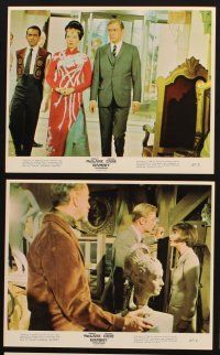 7x238 GAMBIT 9 color 8x10 stills '67 sexy Shirley MacLaine & Michael Caine!
