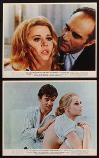 7x073 GAME IS OVER 12 color 8x10 stills '67 Roger Vadim's La Curee, Jane Fonda, Peter McEnery!