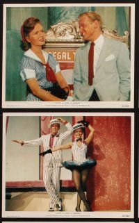 7x241 GIVE A GIRL A BREAK 9 color 8x10 stills '53 Marge & Gower Champion, Debbie Reynolds!