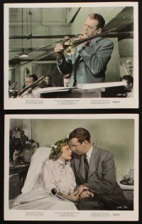 7x172 GLENN MILLER STORY 10 color 8x10 stills '54 June Allyson, James Stewart in the title role!