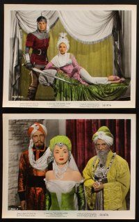 7x176 GOLDEN HORDE 10 color 8x10 stills '51 Marvin Miller as Genghis Khan & sexy Ann Blyth!