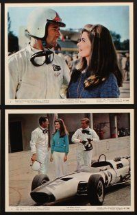 7x041 GRAND PRIX 16 color EngUS 8x10 stills '67 F1 race car driver James Garner, Jessica Walter!