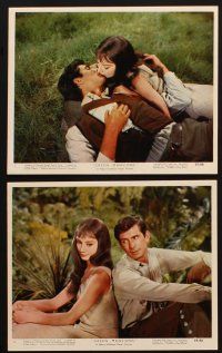7x087 GREEN MANSIONS 12 color EngUS 8x10 stills '59 Audrey Hepburn, Anthony Perkins, Lee J. Cobb!