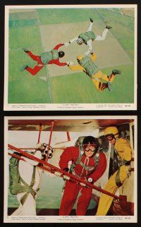 7x094 GYPSY MOTHS 12 color EngUS 8x10 stills '69 Burt Lancaster, Frankenheimer, sky diving images!