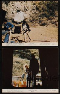 7x779 NIGHT OF THE LEPUS 4 color 8x10 stills '72 Stuart Whitman & Janet Leigh in horror thriller!